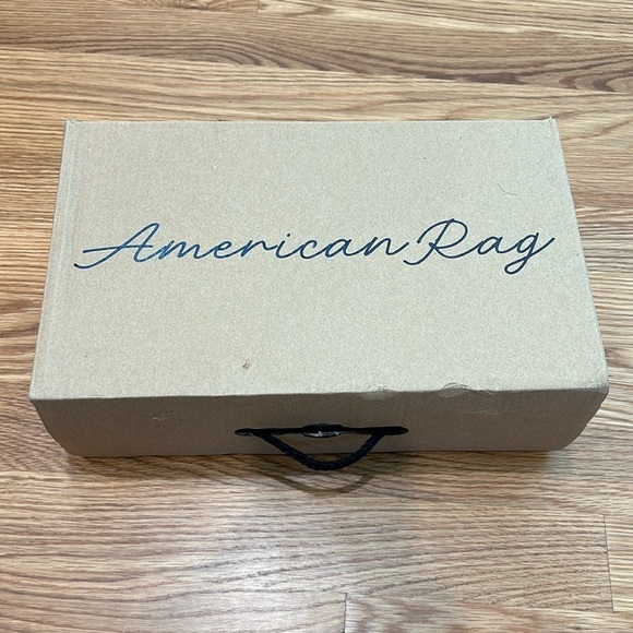 American Rag Segovia western mules milk bone women’s size 8 casual neutral new - Picture 8 of 8